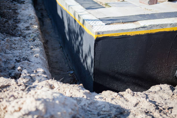 Professional Sump Pump Installation technician working in Port Washington, WI